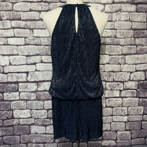 Laundry By Shelly Segal Racer Back Dress Size 8 - Picture 7 of 11